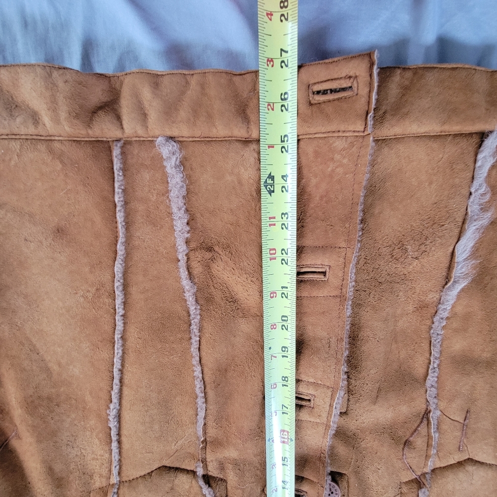 Bomb Boogie  Suede Bomber Jacket - Picture 11 of 14